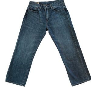 GAP Men’s Jeans - Straight Leg with Classic Indigo Wash - 30x28 never worn